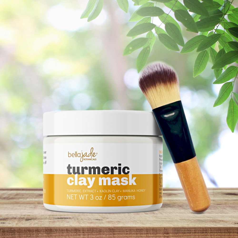 Turmeric Clay Mask – Bella Jade Botanicals