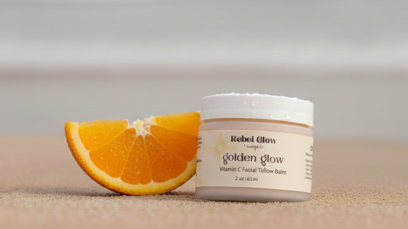 Glow Strong with Golden Glow: The Ultimate Guide to Vitamin C Face Balm Benefits&nbsp;