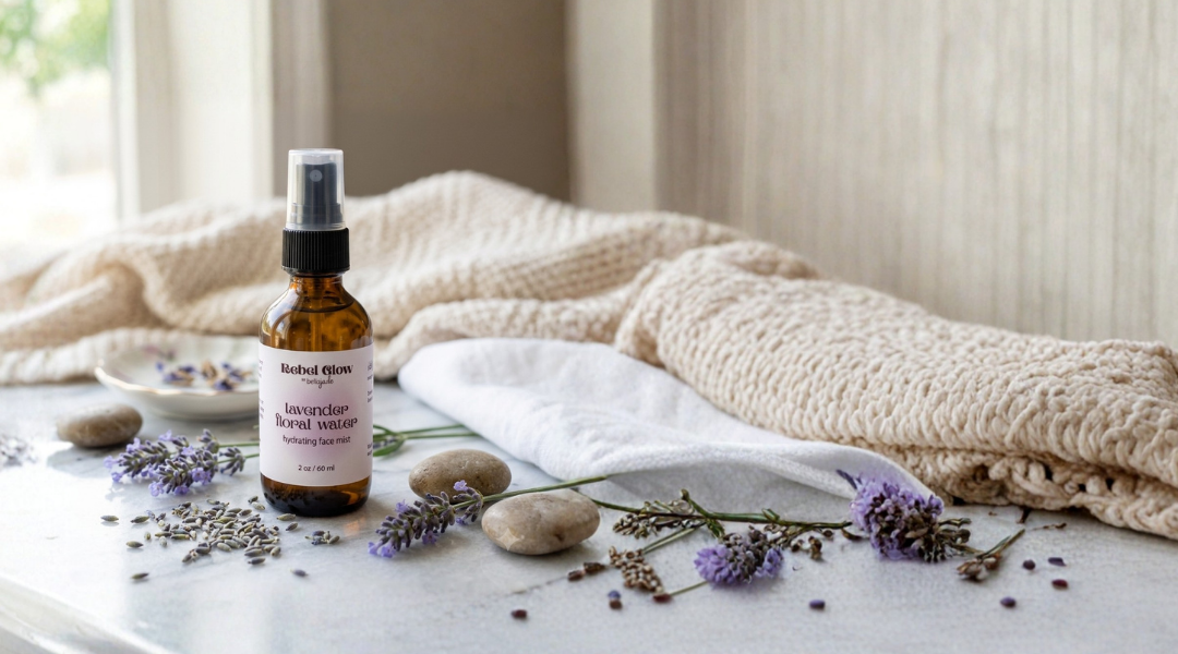 Why Add Lavender Floral Water to Your Skincare Routine?
