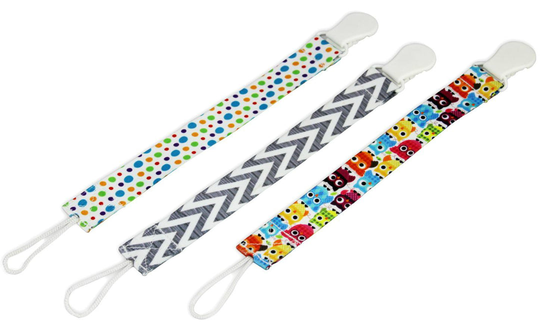 Paci Clips for Baby Pacifiers