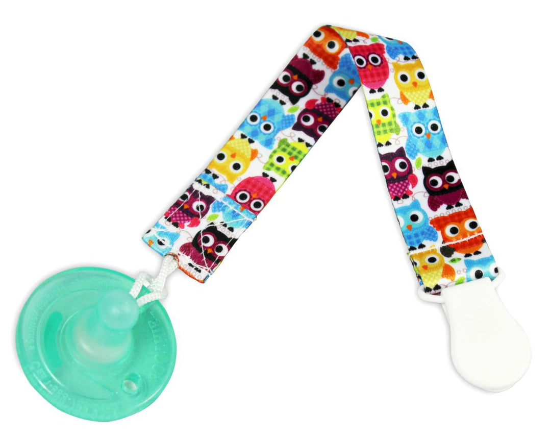 Paci Clips for Baby Pacifiers