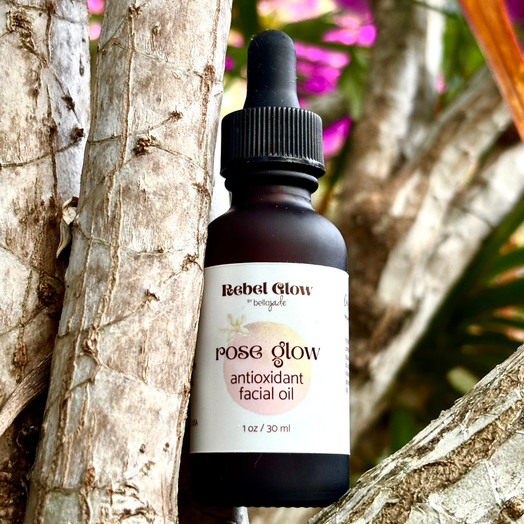 Rose Glow Antioxidant Face Oil