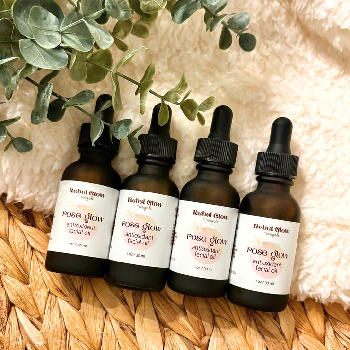 Rose Glow Antioxidant Face Oil