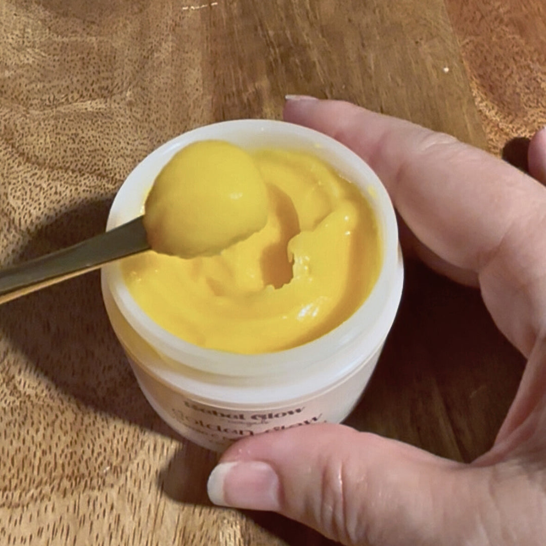 Golden Glow Vitamin C Face Balm