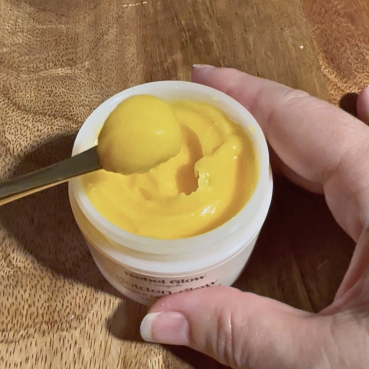 Golden Glow Vitamin C Face Balm