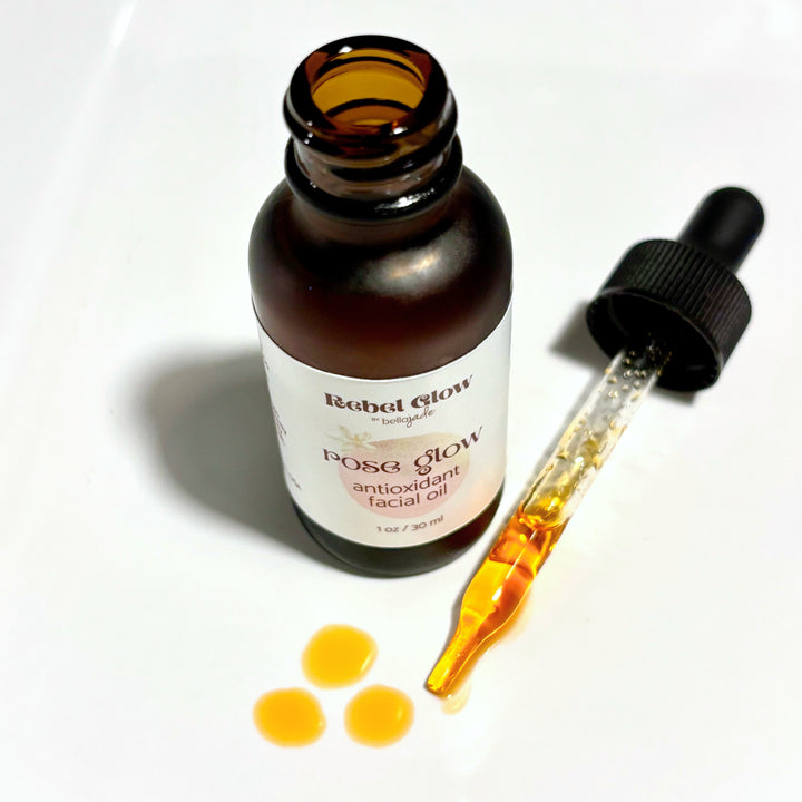 Rose Glow Antioxidant Face Oil