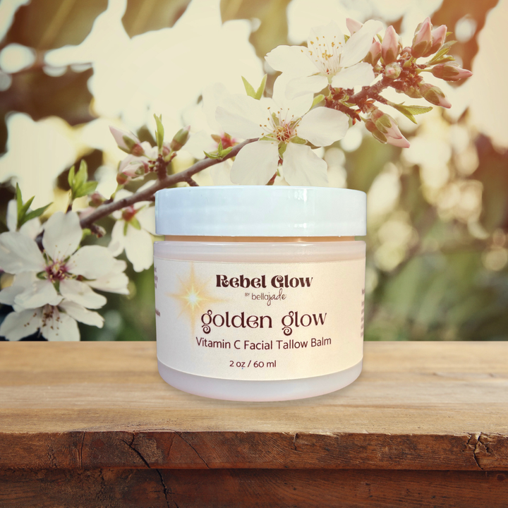 Golden Glow Vitamin C Face Balm