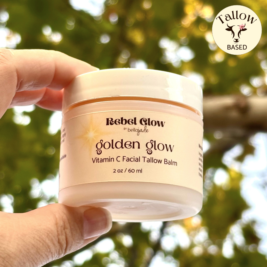 Golden Glow Vitamin C Face Balm