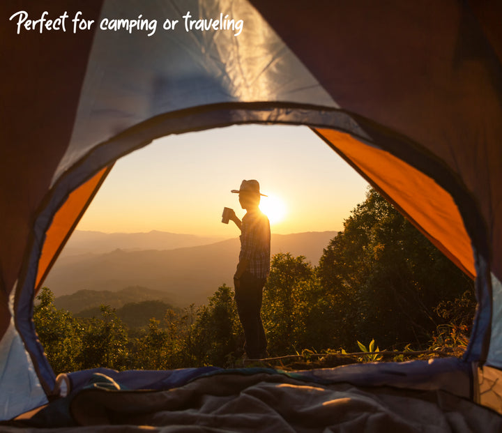 Reusable Hemp Coffee Filter (2 pack) - No. 2 Size