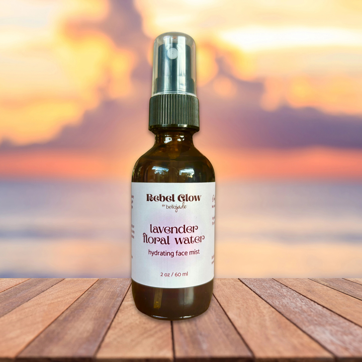 Lavender Floral Water Spray