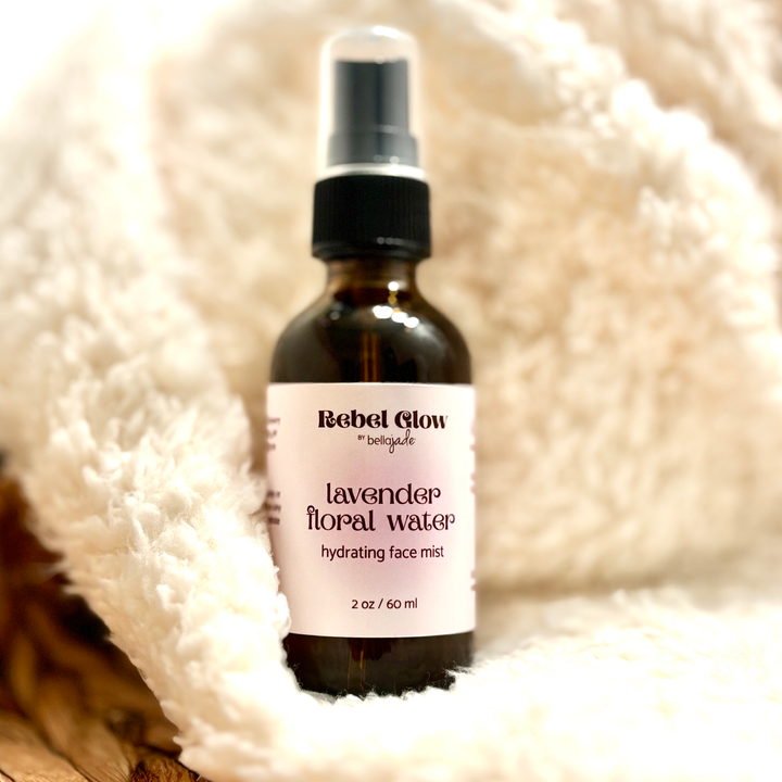 Lavender Floral Water Spray