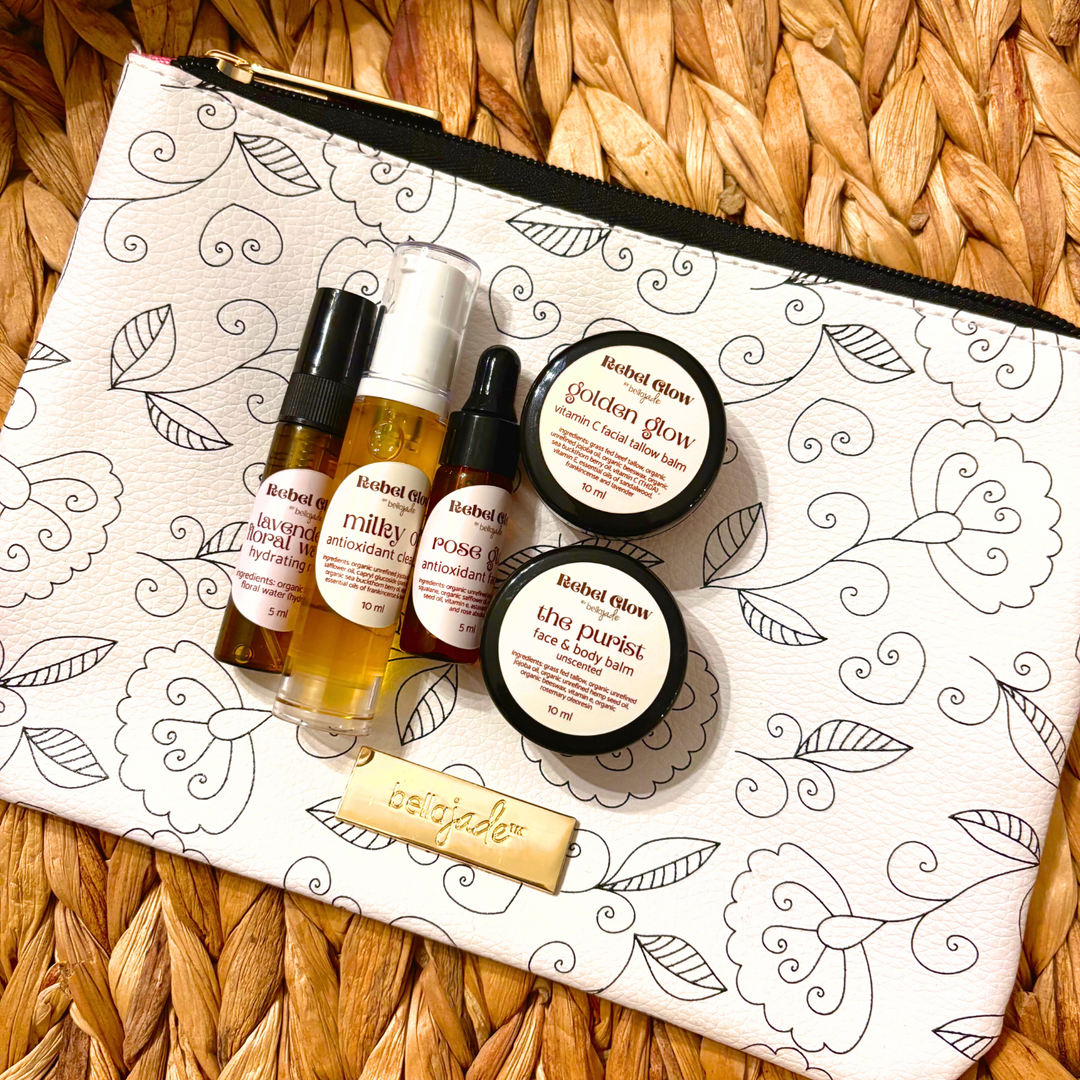 Rebel Glow Collection Travel/Starter Minis Set