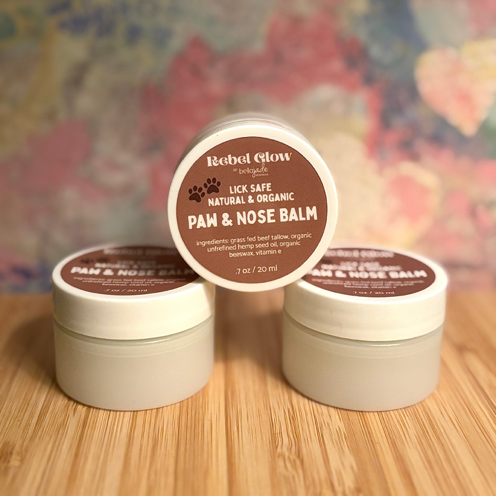 Lickable Paw & Nose Balm