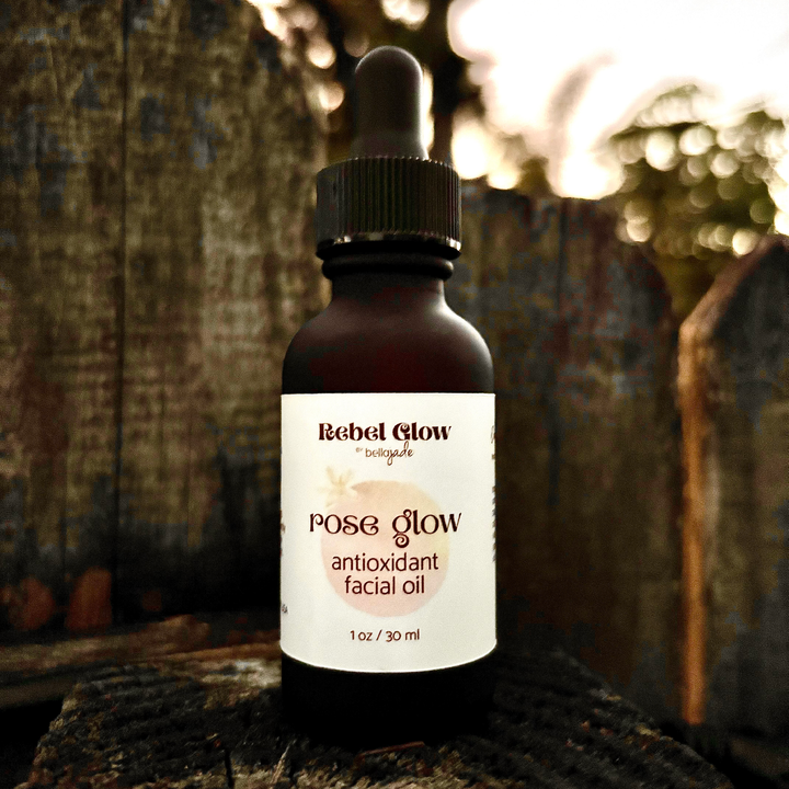 Rose Glow Antioxidant Face Oil