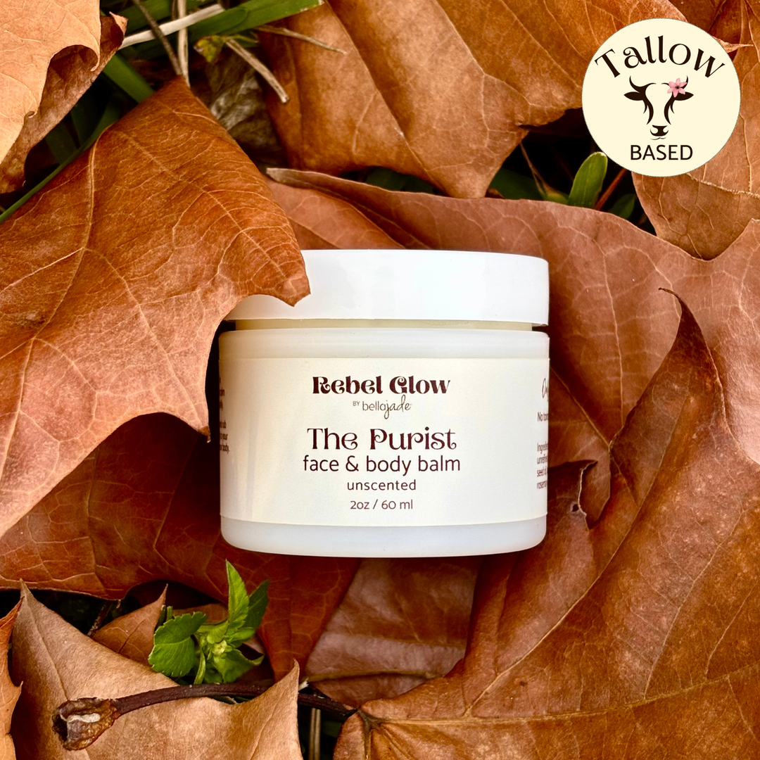 The Purist Tallow Balm - Unscented