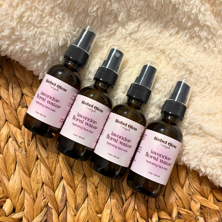 Lavender Floral Water Spray