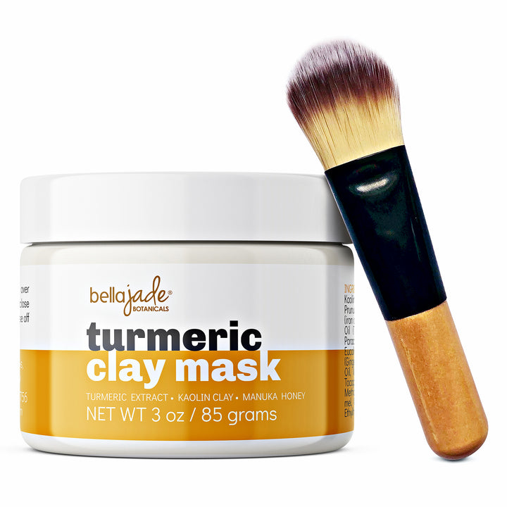 Turmeric Clay Mask