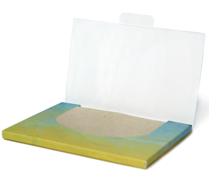 Green Tea Blotting Sheets