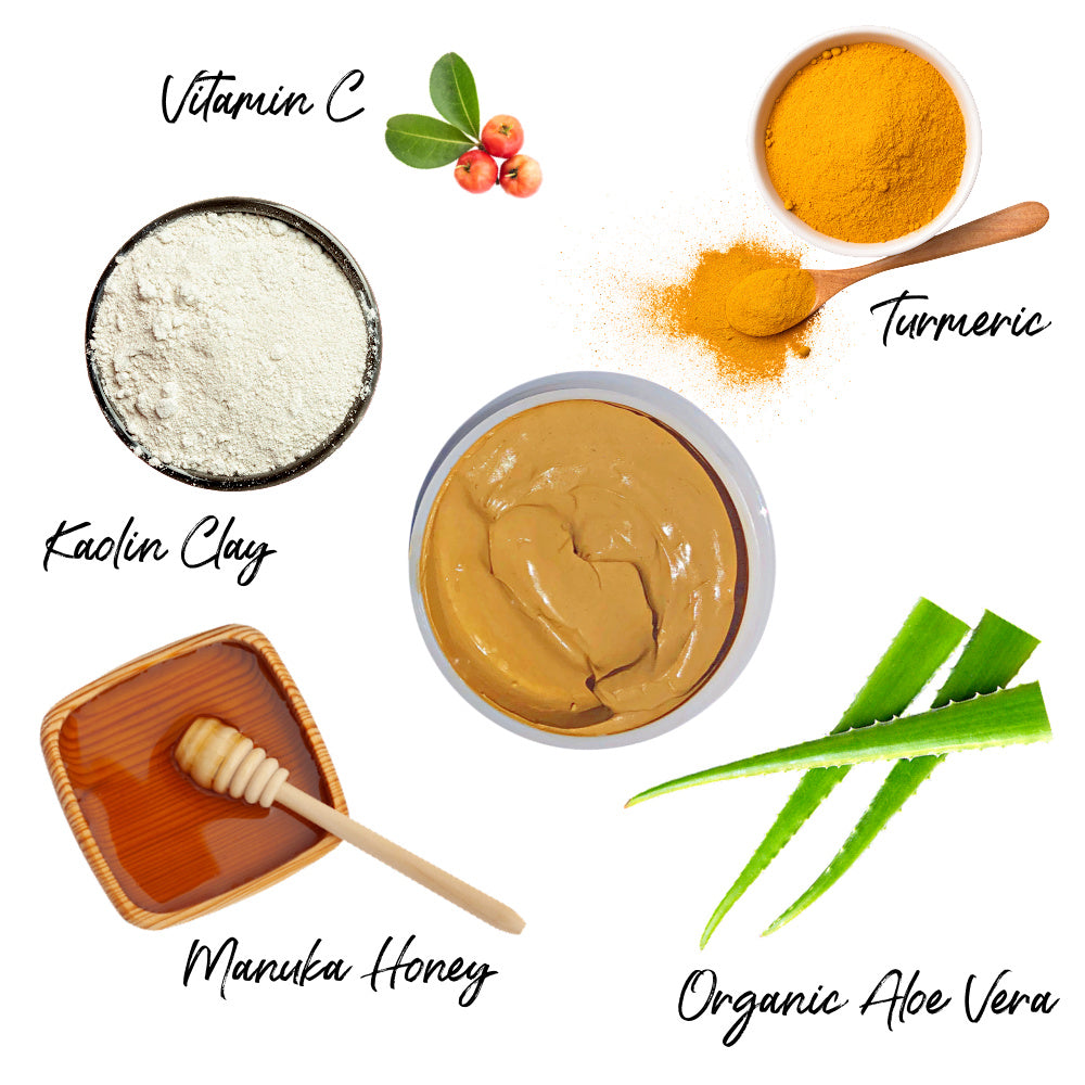 Turmeric Clay Mask
