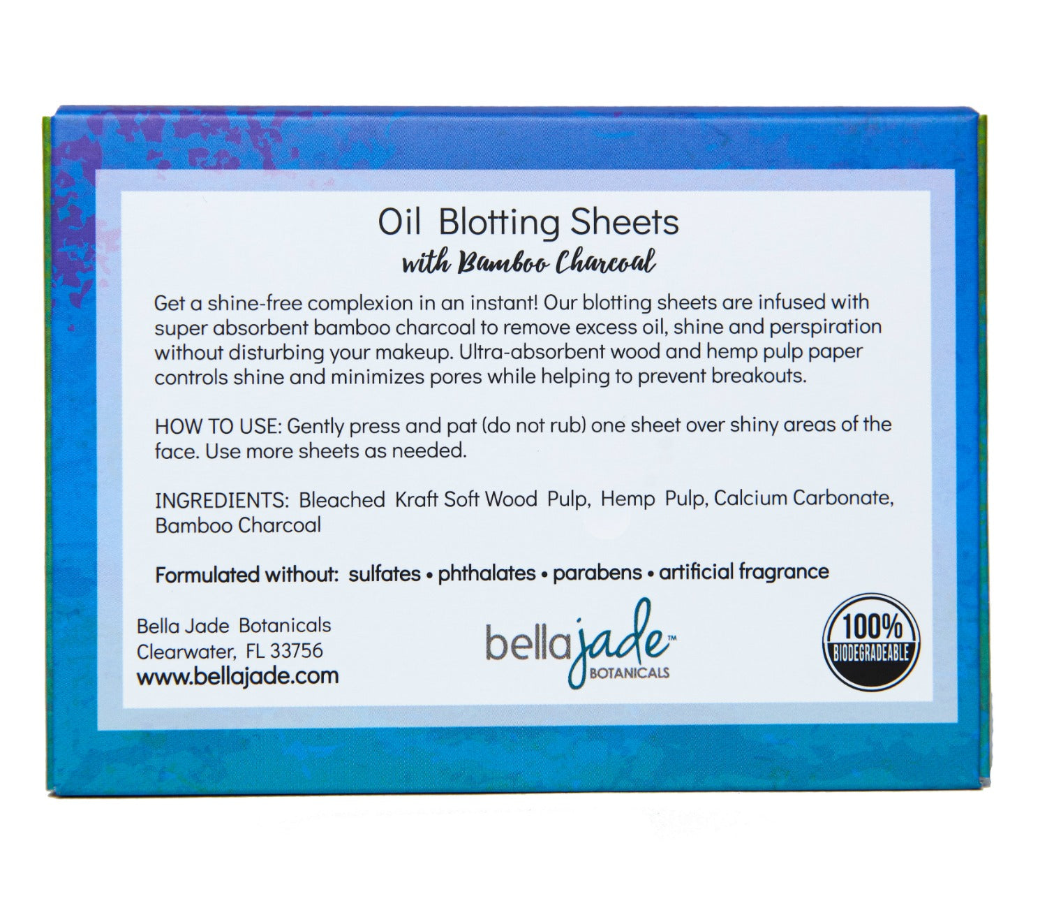 Bella Jade Botanicals Blotting Sheets - Thumbnail 3
