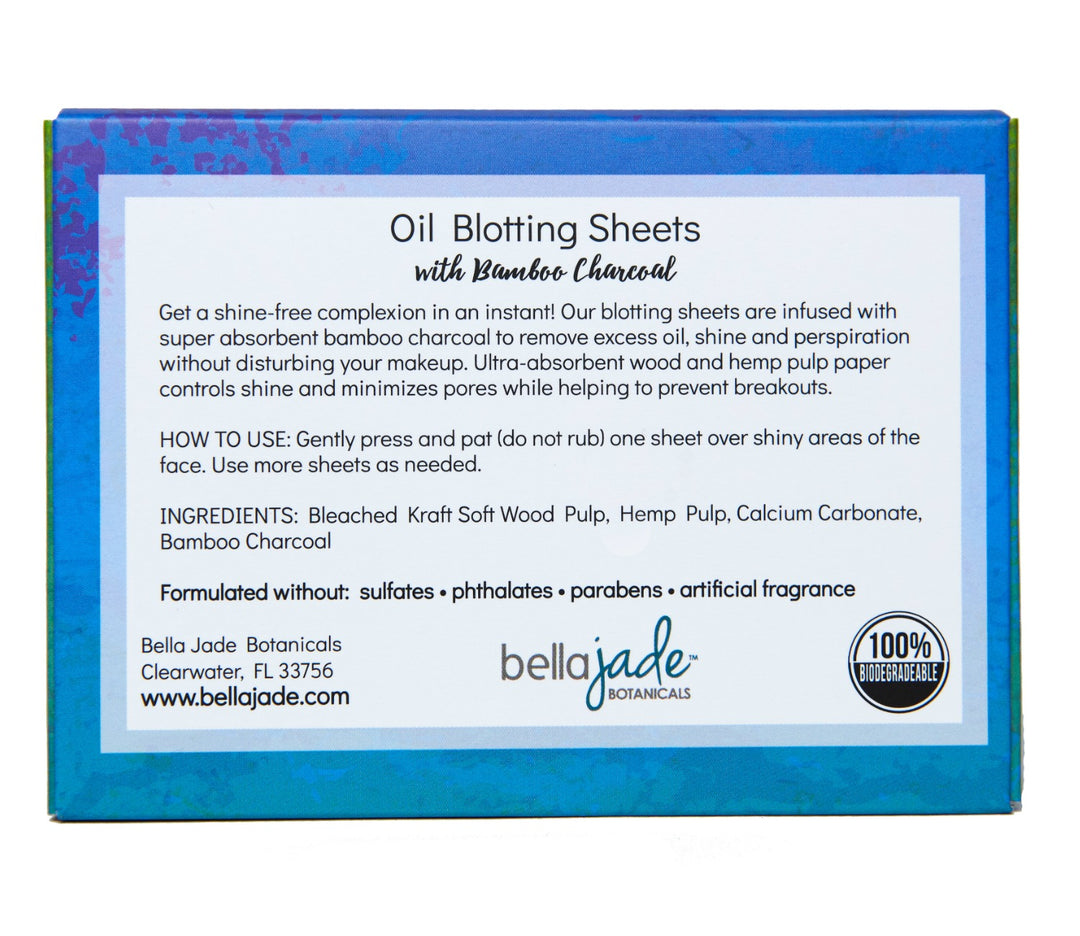 Bamboo Charcoal Blotting Sheets
