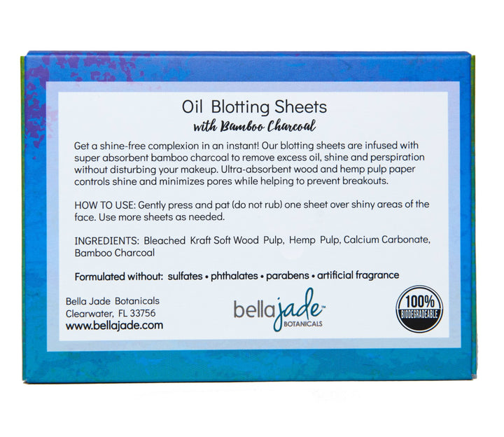 Bamboo Charcoal Blotting Sheets