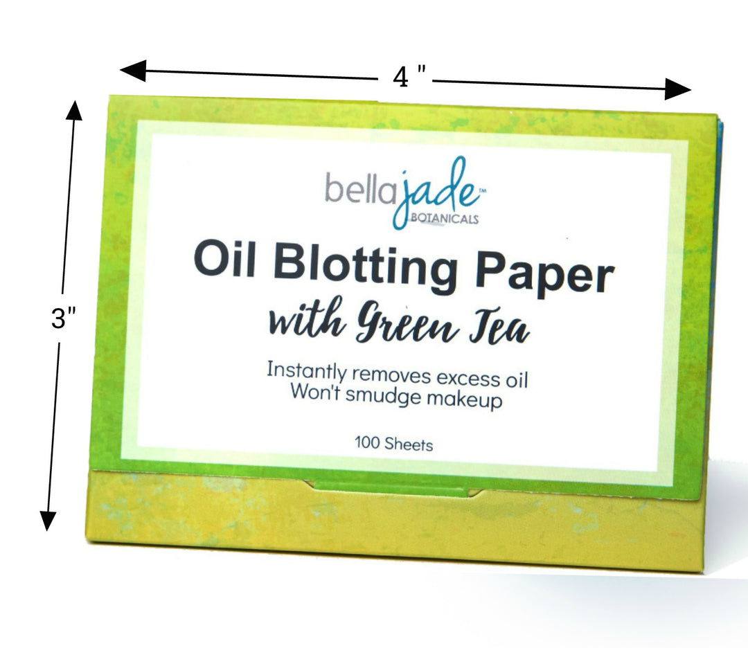 Green Tea Blotting Sheets