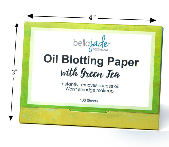 Green Tea Blotting Sheets