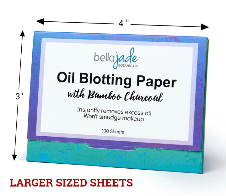 Bamboo Charcoal Blotting Sheets
