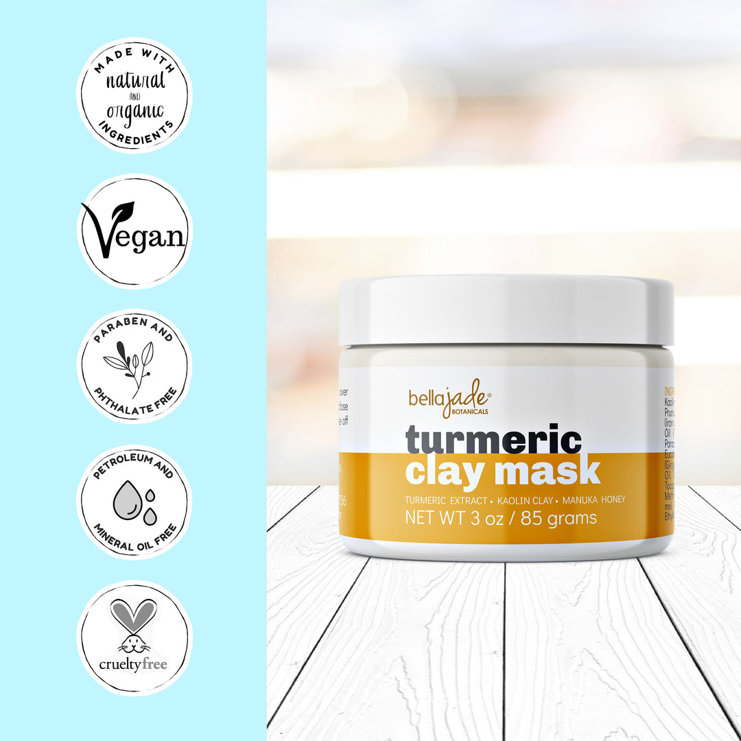 Turmeric Clay Mask