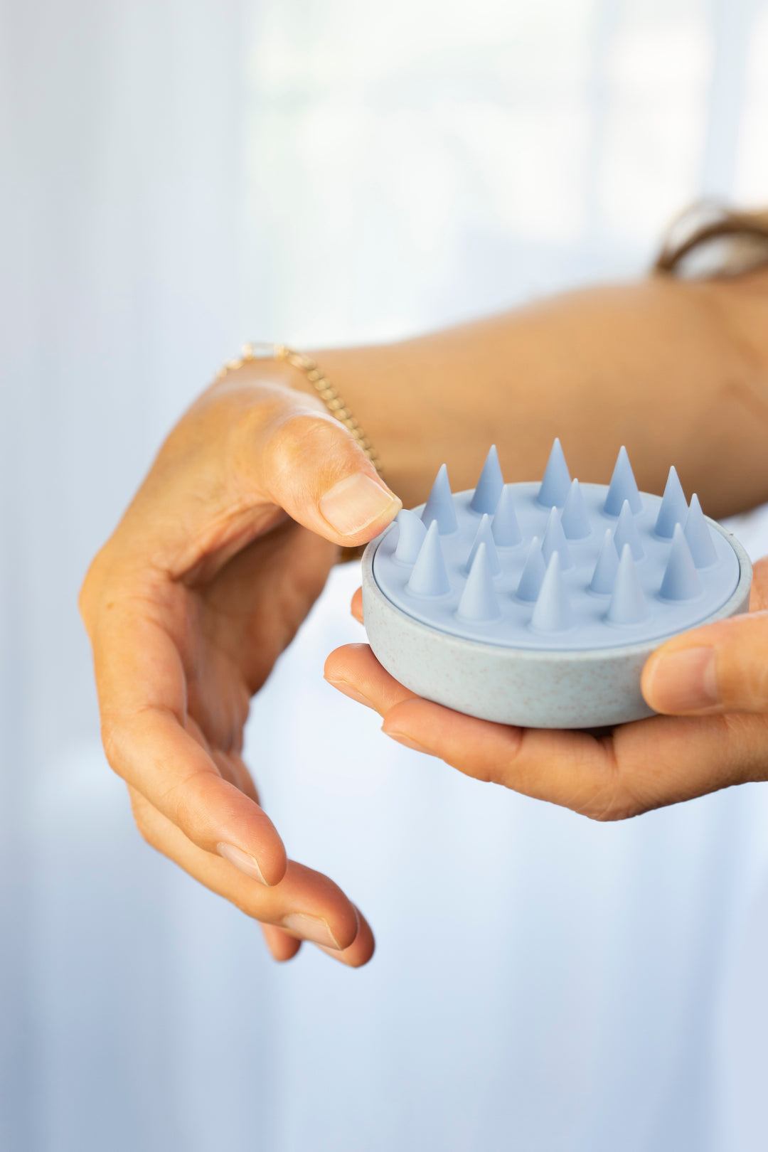 Scalp and Head Massager Shampoo Brush for Hair Growth, Dandruff and Dry Scalp