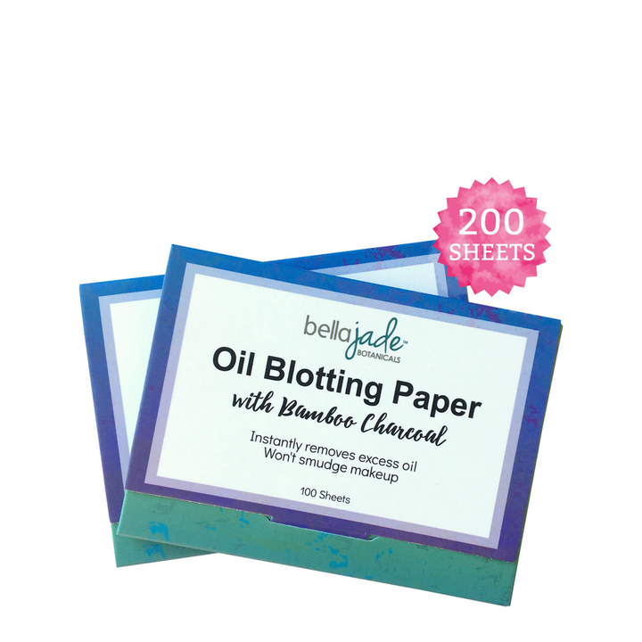 Bamboo Charcoal Blotting Sheets