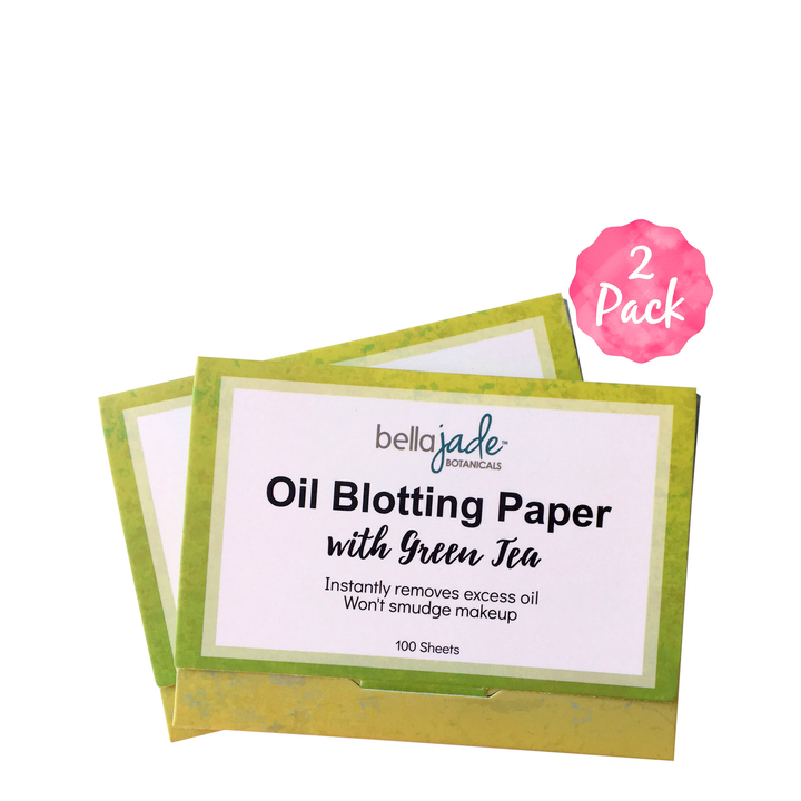 Green Tea Blotting Sheets